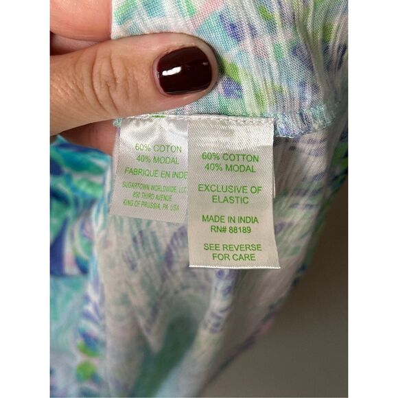 Lilly Pulitzer Essie Dress Shell of the Party Sz XL - Picture 6 of 8